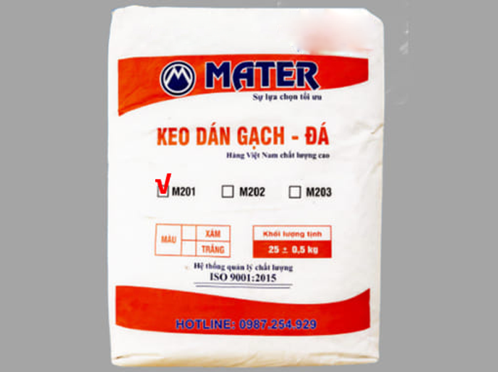 Keo dán gạch đá M 201