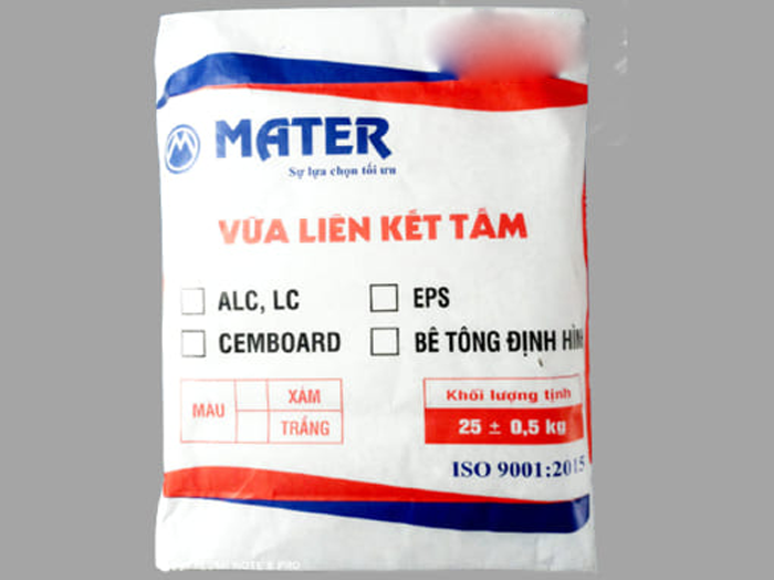 Keo dán tấm bê tông nhẹ