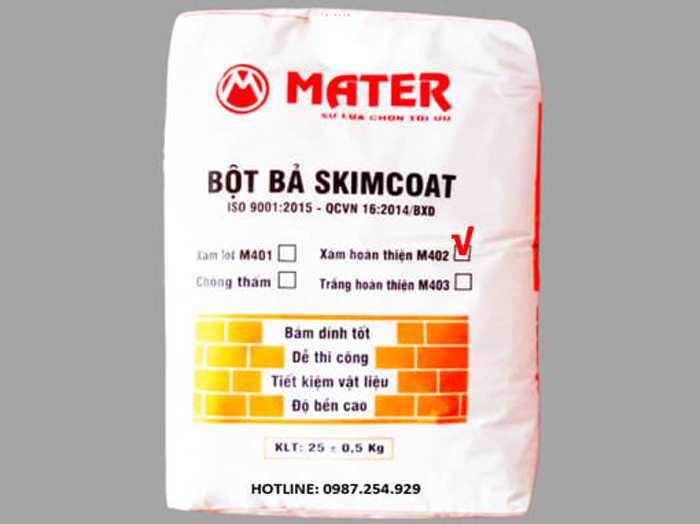 Bột bả Skimcoat M402