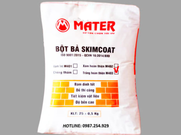 Bột bả Skimcoat M403